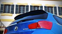 Maxton Design Spoiler Cap black gloss - BMW 1 Series F20/F21 M-Power