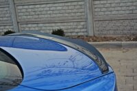 Maxton Design Spoiler Cap black gloss - BMW 4 Series F32
