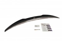 Maxton Design Spoiler Cap schwarz Hochglanz - BMW 4er F32