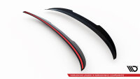 Maxton Design Spoiler Cap schwarz Hochglanz - BMW 4er F32