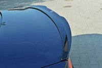 Maxton Design Spoiler Cap black gloss - BMW 4 Series F32...