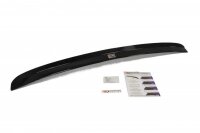 Maxton Design Spoiler Cap black gloss - BMW 5 Series E61 M Package