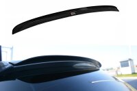 Maxton Design Spoiler Cap black gloss - BMW 5 Series E61...