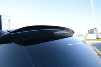 Maxton Design Spoiler Cap black gloss - BMW 5 Series E61 M Package