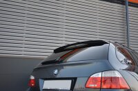 Maxton Design Spoiler Cap black gloss - BMW 5 Series E61 M Package