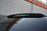 Maxton Design Spoiler Cap black gloss - BMW 5 Series E61 M Package