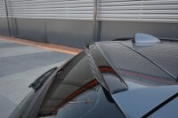 Maxton Design Spoiler Cap black gloss - BMW 5 Series E61 M Package