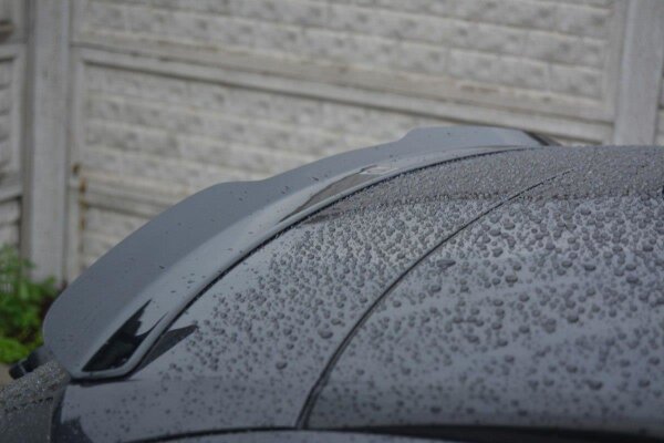 Maxton Design Spoiler Cap black gloss - BMW 5 Series F11