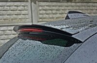 Maxton Design Spoiler Cap black gloss - BMW 5 Series F11