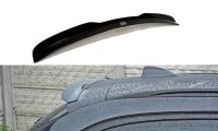 Maxton Design Spoiler Cap schwarz Hochglanz - BMW 5er F11