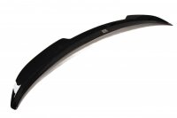 Maxton Design Spoiler Cap schwarz Hochglanz - BMW 5er GT F07