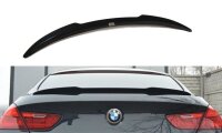 Maxton Design Spoiler Cap black gloss - BMW 6 Series Gran...