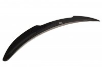 Maxton Design Spoiler Cap black gloss - BMW 6 Series Gran Coupe M Package