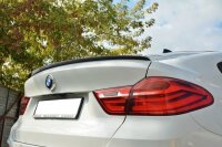 Maxton Design Spoiler Cap black gloss - BMW X4 M Package