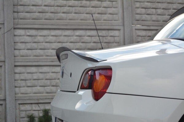 Maxton Design Spoiler Cap black gloss - BMW Z4 E85 Pre-Facelift