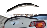 Maxton Design Spoiler Cap black gloss - BMW Z4 E85...