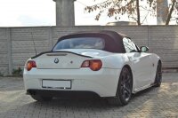 Maxton Design Spoiler Cap black gloss - BMW Z4 E85 Pre-Facelift