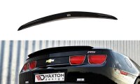 Maxton Design Spoiler Cap black gloss - Chevrolet Camaro 5 SS
