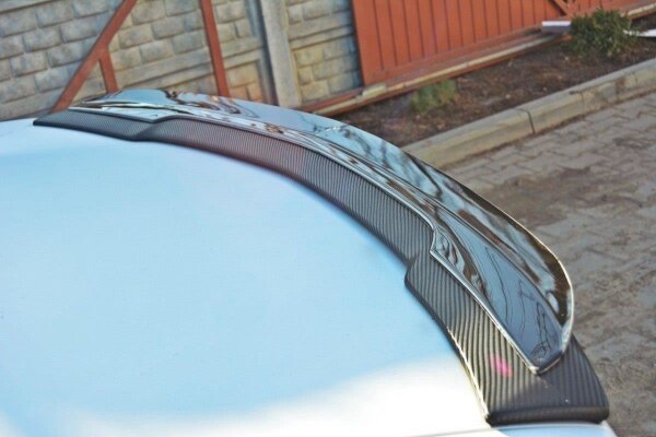 Maxton Design Spoiler Cap schwarz Hochglanz - Chevrolet Camaro 5