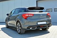 Maxton Design Spoiler Cap schwarz Hochglanz - Citroen DS5...