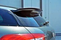 Maxton Design Spoiler Cap schwarz Hochglanz - Citroen DS5 Facelift, Pre-Facelift