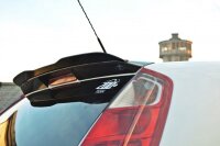 Maxton Design Spoiler Cap black gloss - Fiat Grande Punto ABARTH