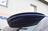 Maxton Design Spoiler Cap black gloss - Ford Focus RS MK1