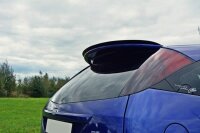 Maxton Design Spoiler Cap black gloss - Ford Focus RS MK1