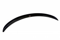 Maxton Design Spoiler Cap black gloss - Ford Focus RS MK1