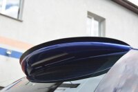 Maxton Design Spoiler Cap schwarz Hochglanz - Ford Focus RS MK1