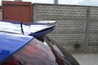 Maxton Design Spoiler Cap schwarz Hochglanz - Ford Focus RS MK1