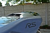 Maxton Design Spoiler Cap V.1 black gloss - Ford Focus RS...