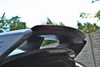 Maxton Design Spoiler Cap V.1 black gloss - Ford Focus RS MK3