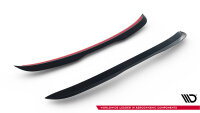 Maxton Design Spoiler Cap schwarz Hochglanz - Ford Focus ST MK3 Kombi