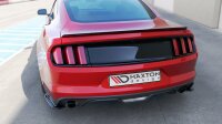 Maxton Design Spoiler Cap black gloss - Ford Mustang /...