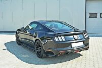 Maxton Design Spoiler Cap black gloss - Ford Mustang / Mustang GT MK6