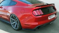 Maxton Design Spoiler Cap black gloss - Ford Mustang / Mustang GT MK6