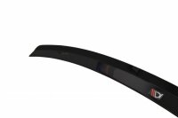 Maxton Design Spoiler Cap black gloss - Ford Mustang / Mustang GT MK6