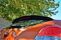 Maxton Design Spoiler Cap black gloss - Hyundai Veloster