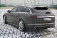 Maxton Design Spoiler Cap black gloss - Jaguar XF X250 Sportbrake