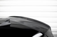 Maxton Design Spoiler Cap black gloss - Kia Sportage MK4 GT-Line
