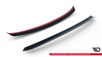 Maxton Design Spoiler Cap black gloss - Kia Sportage MK4 GT-Line