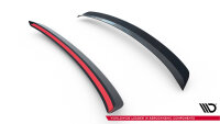 Maxton Design Spoiler Cap black gloss - Kia Sportage MK4 GT-Line