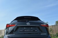 Maxton Design Spoiler Cap black gloss - Lexus NX Pre-Facelift/Facelift