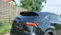 Maxton Design Spoiler Cap schwarz Hochglanz - Lexus NX Pre-Facelift/Facelift