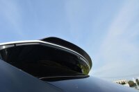 Maxton Design Spoiler Cap schwarz Hochglanz - Lexus RX MK4