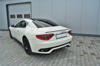 Maxton Design Spoiler Cap black gloss - Maserati Gran...