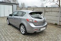 Maxton Design Spoiler Cap black gloss - Mazda 3 MK2 Sport (Pre-Facelift)