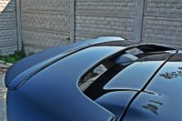 Maxton Design Spoiler Cap black gloss - Mazda 3 MPS MK1...