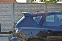 Maxton Design Spoiler Cap schwarz Hochglanz - Mazda 3 MPS MK1 (Pre-Facelift)